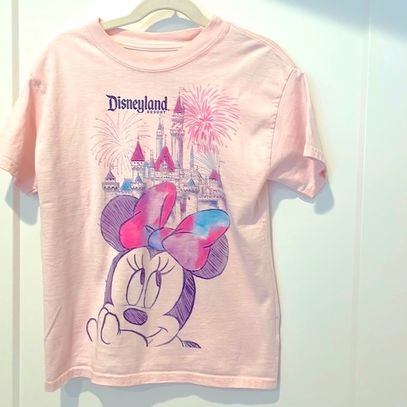 Disney Minnie mouse t shirt bundle girls size S 6-8 - Picture 5 of 7